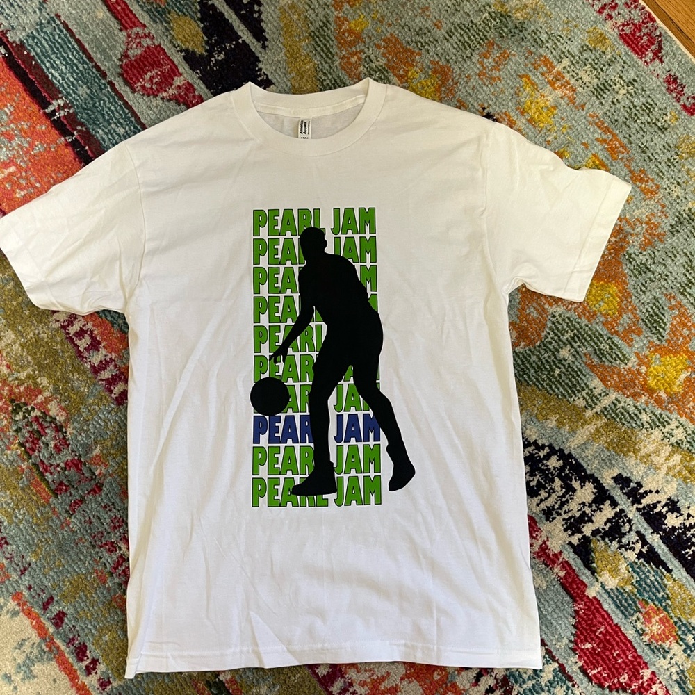 Pearl Jam t-Hirt, Altanta 2025, American Apparel